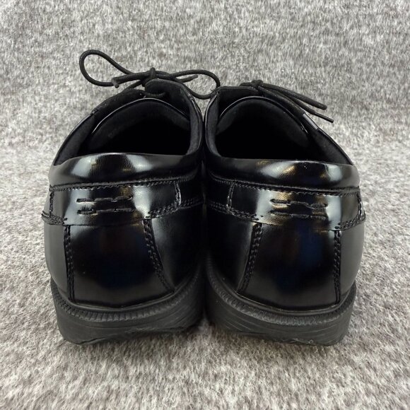 ✅Mens 13M Nunn Bush Black Leather Oxford Dress Shoes SR Kore Sole Casual Comfort main image 12